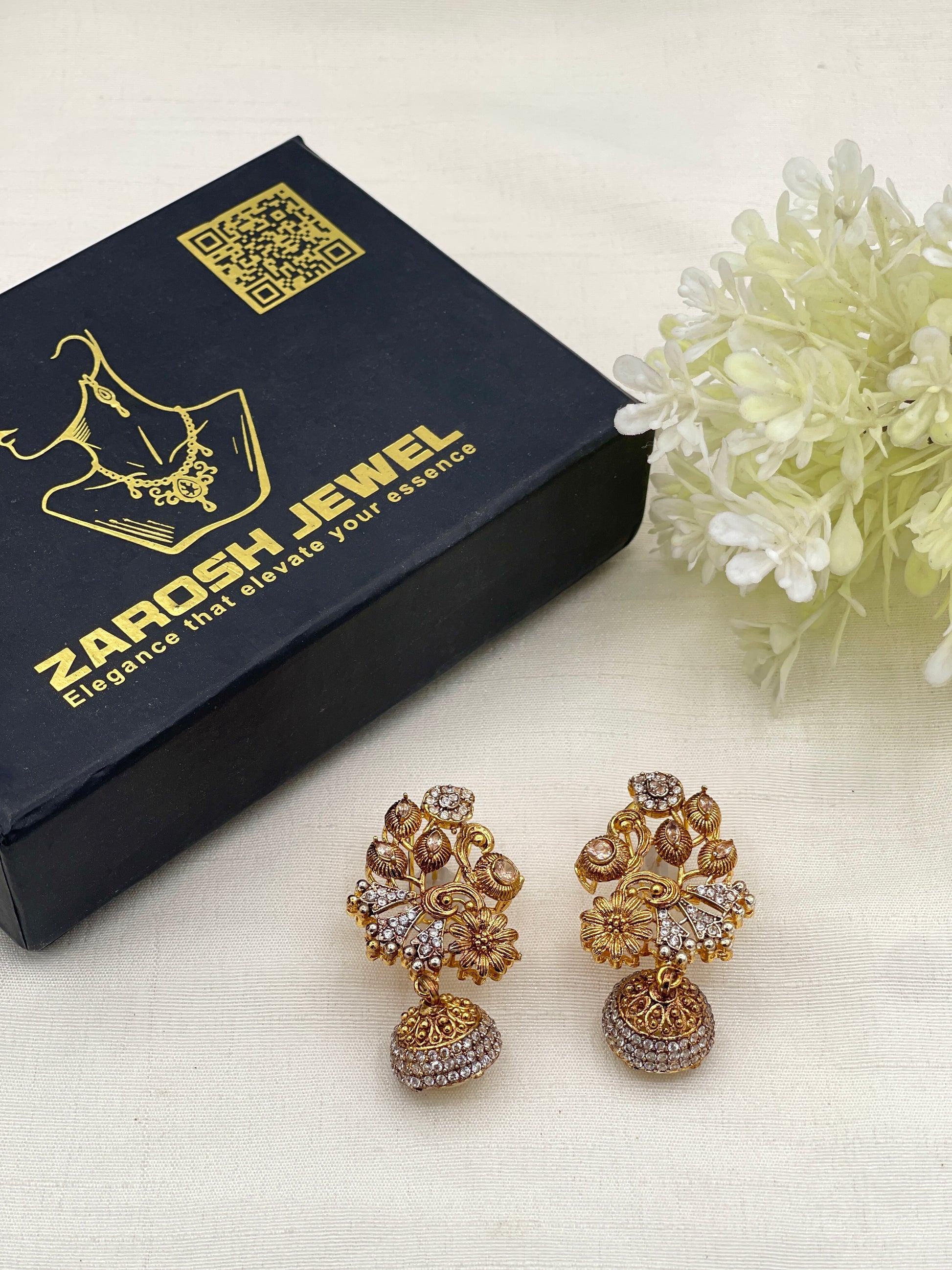 Sanobar Heritage Earring