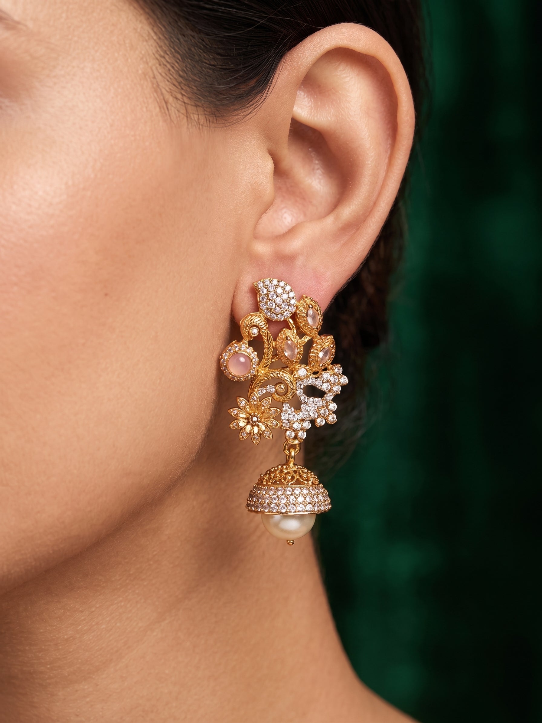Sanobar Heritage Earring