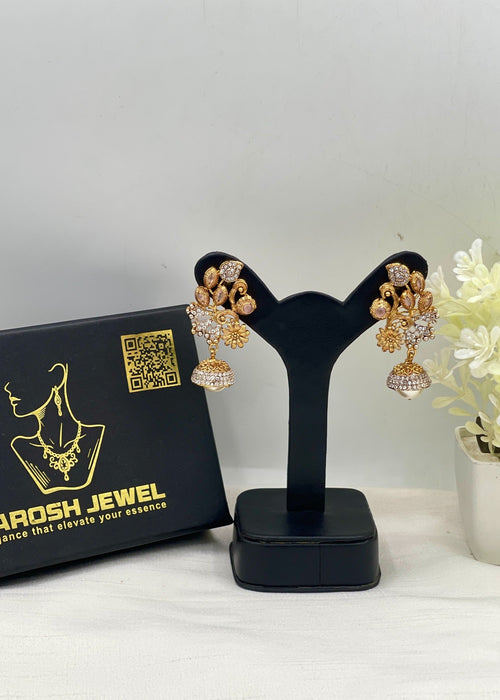 Shop the Sanobar Heritage Earring from Zarosh Jewel