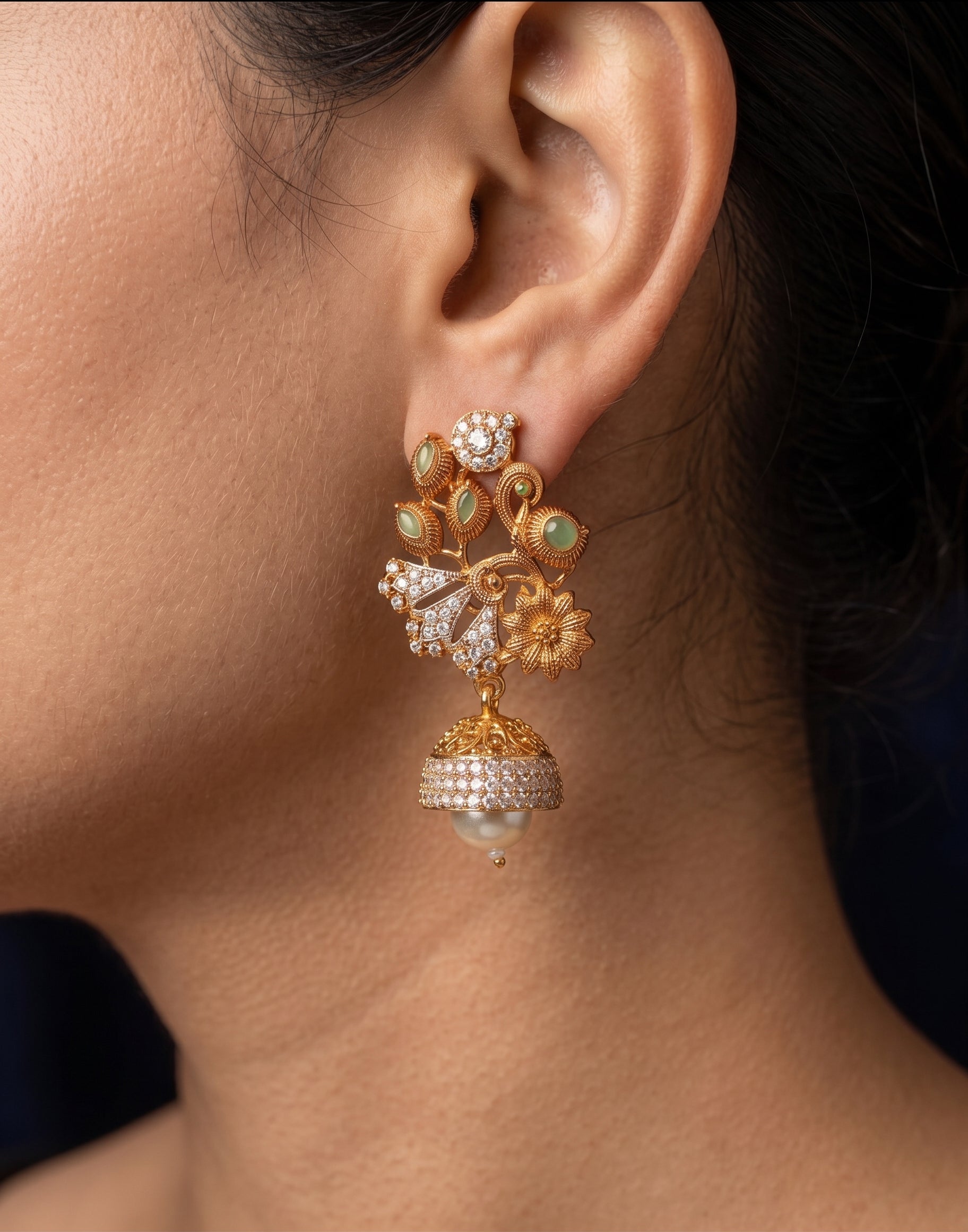 Sanobar Heritage Earring