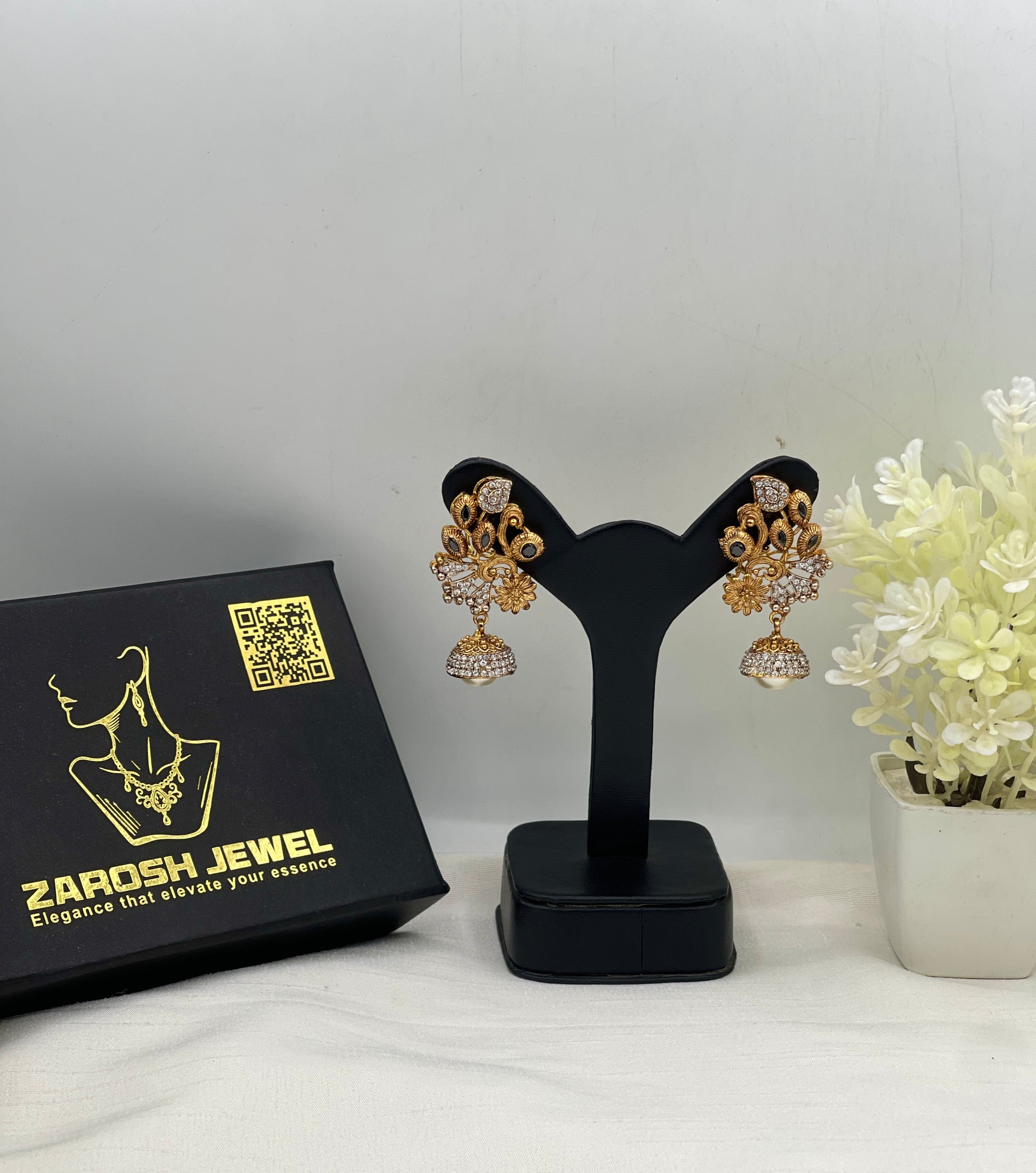 Sanobar Heritage Earring