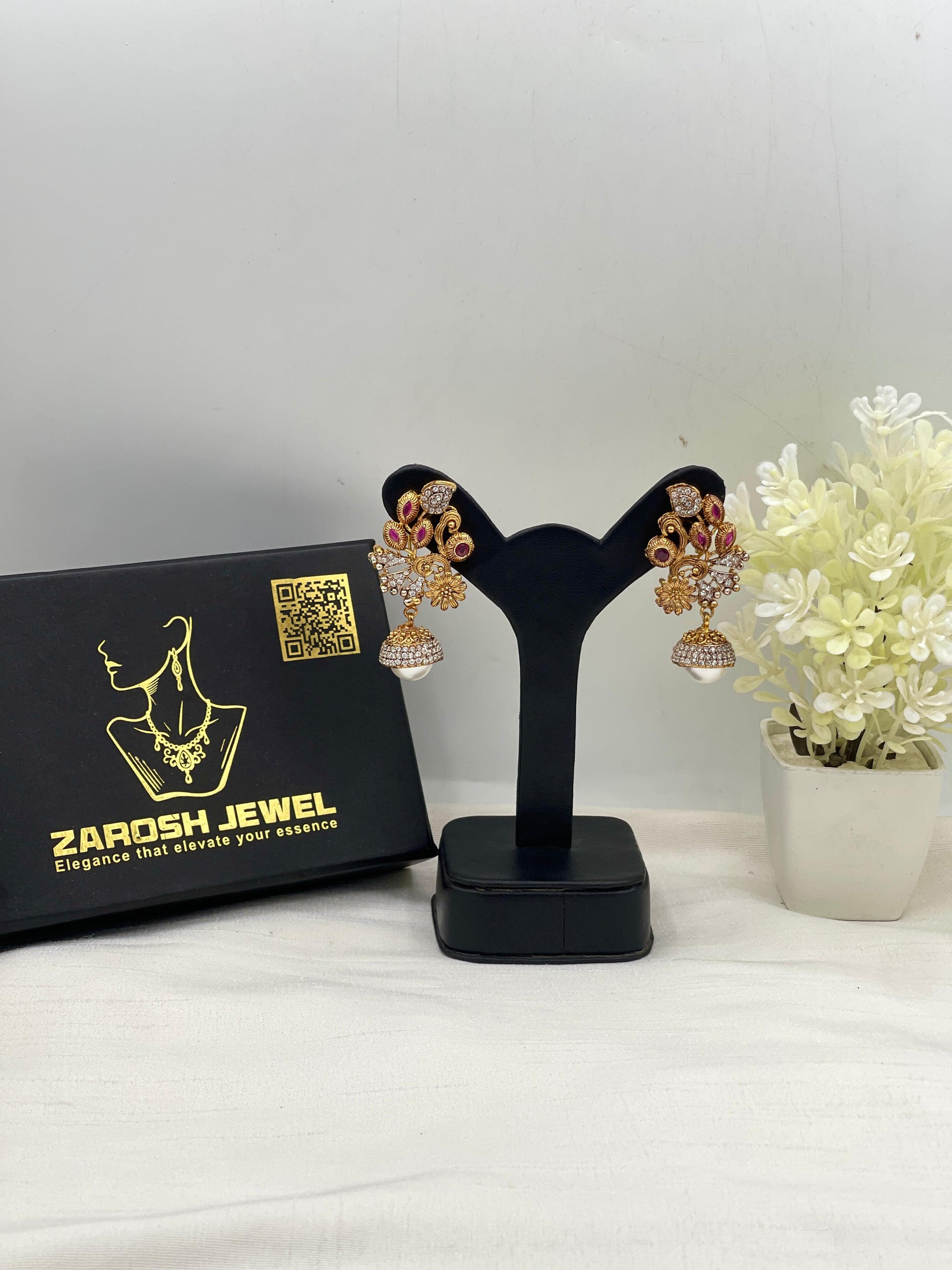 Sanobar Heritage Earring