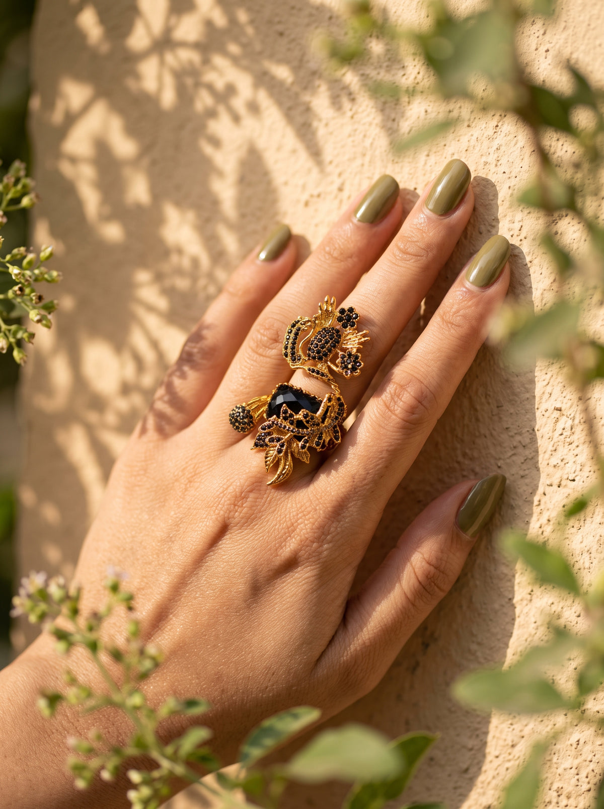 Shop the Sara Heritage Ring from Zarosh Jewel