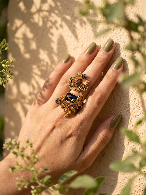 Shop the Sara Heritage Ring from Zarosh Jewel