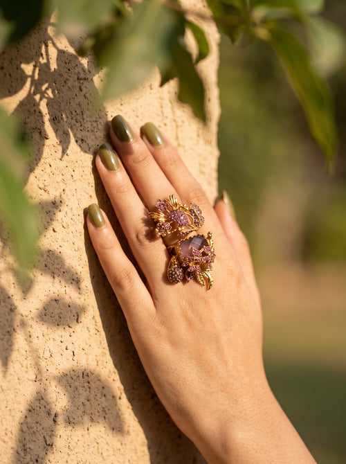 Sara Heritage Ring by Zarosh Jewel