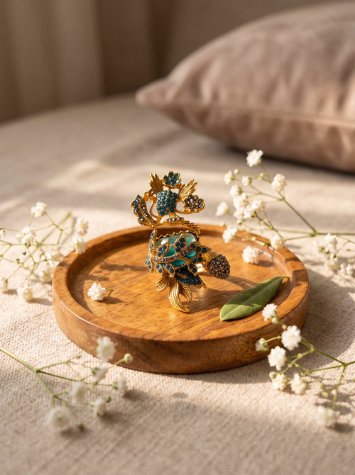 Shop the Sara Heritage Ring from Zarosh Jewel
