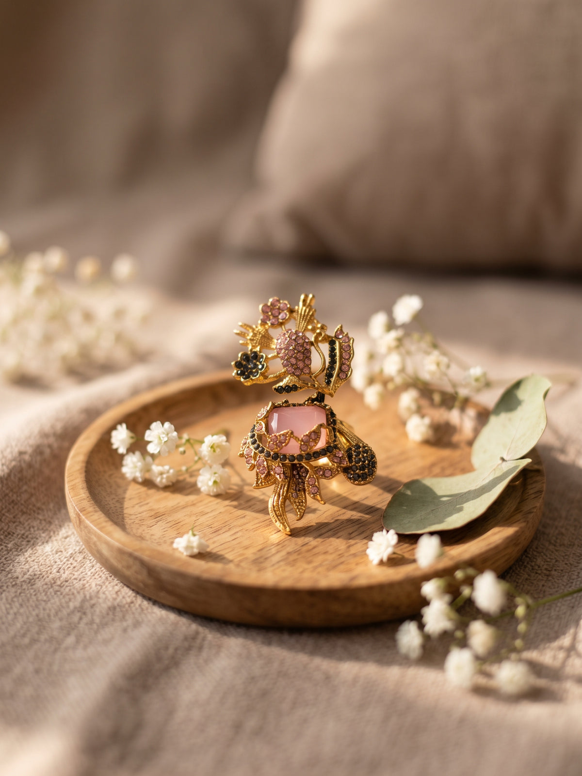 Shop the Sara Heritage Ring from Zarosh Jewel