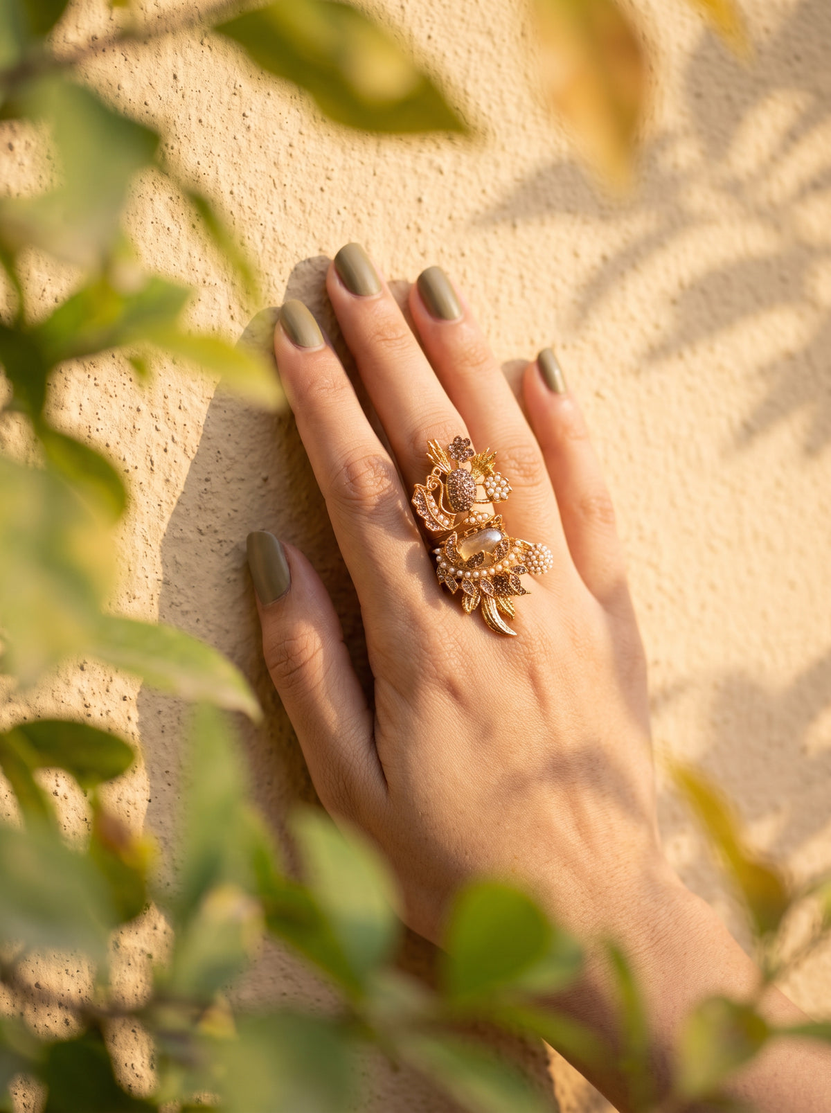 Shop the Sara Heritage Ring from Zarosh Jewel