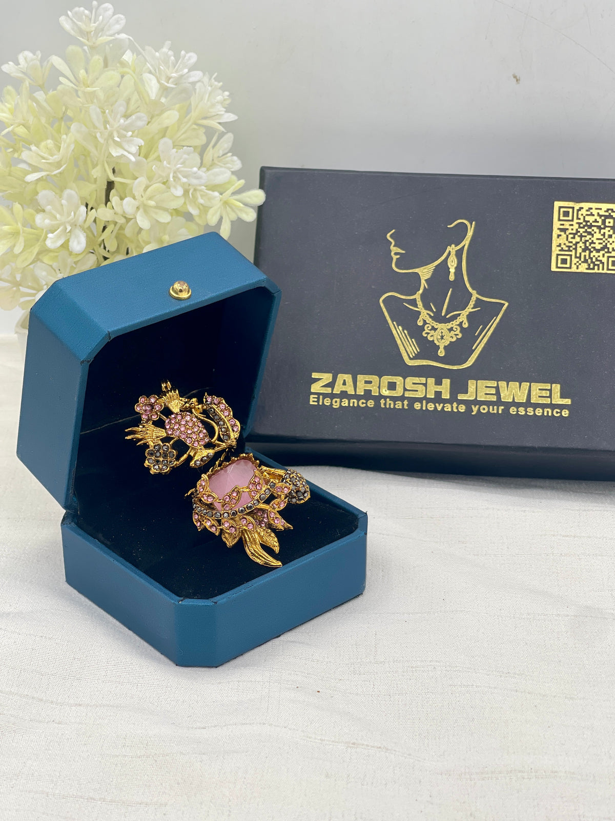 Shop the Sara Heritage Ring from Zarosh Jewel