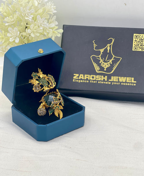 Shop the Sara Heritage Ring from Zarosh Jewel