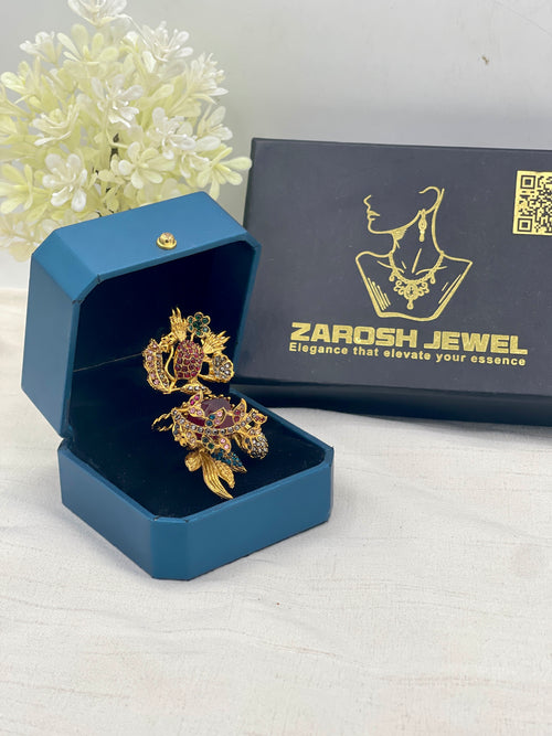 Shop the Sara Heritage Ring from Zarosh Jewel