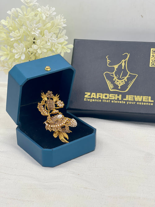 Shop the Sara Heritage Ring from Zarosh Jewel