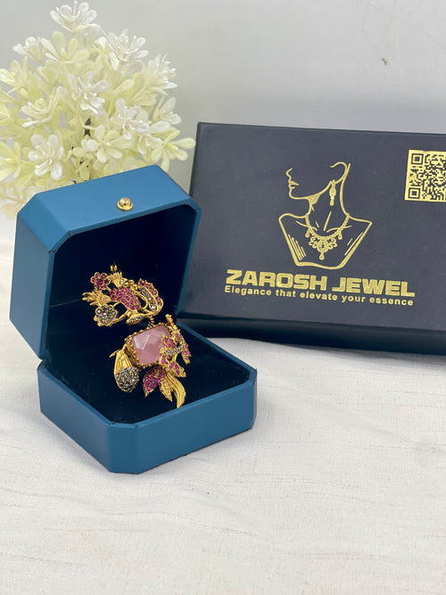 Shop the Sara Heritage Ring from Zarosh Jewel