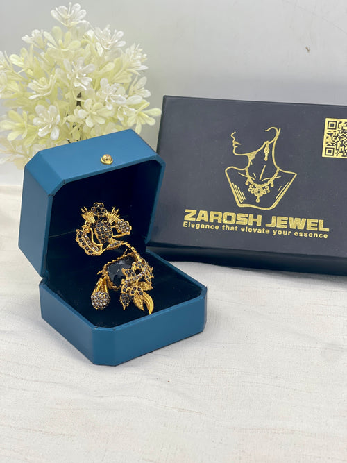 Shop the Sara Heritage Ring from Zarosh Jewel