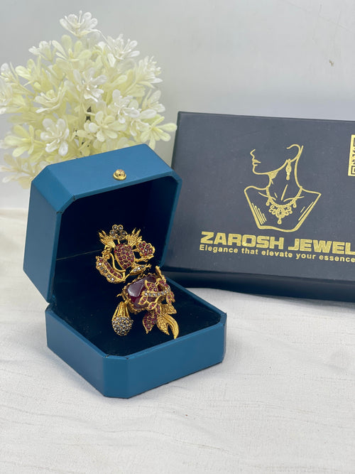 Shop the Sara Heritage Ring from Zarosh Jewel