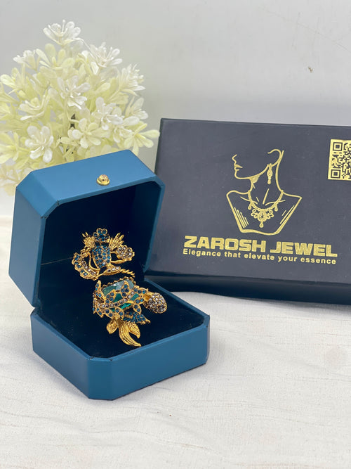 Shop the Sara Heritage Ring from Zarosh Jewel
