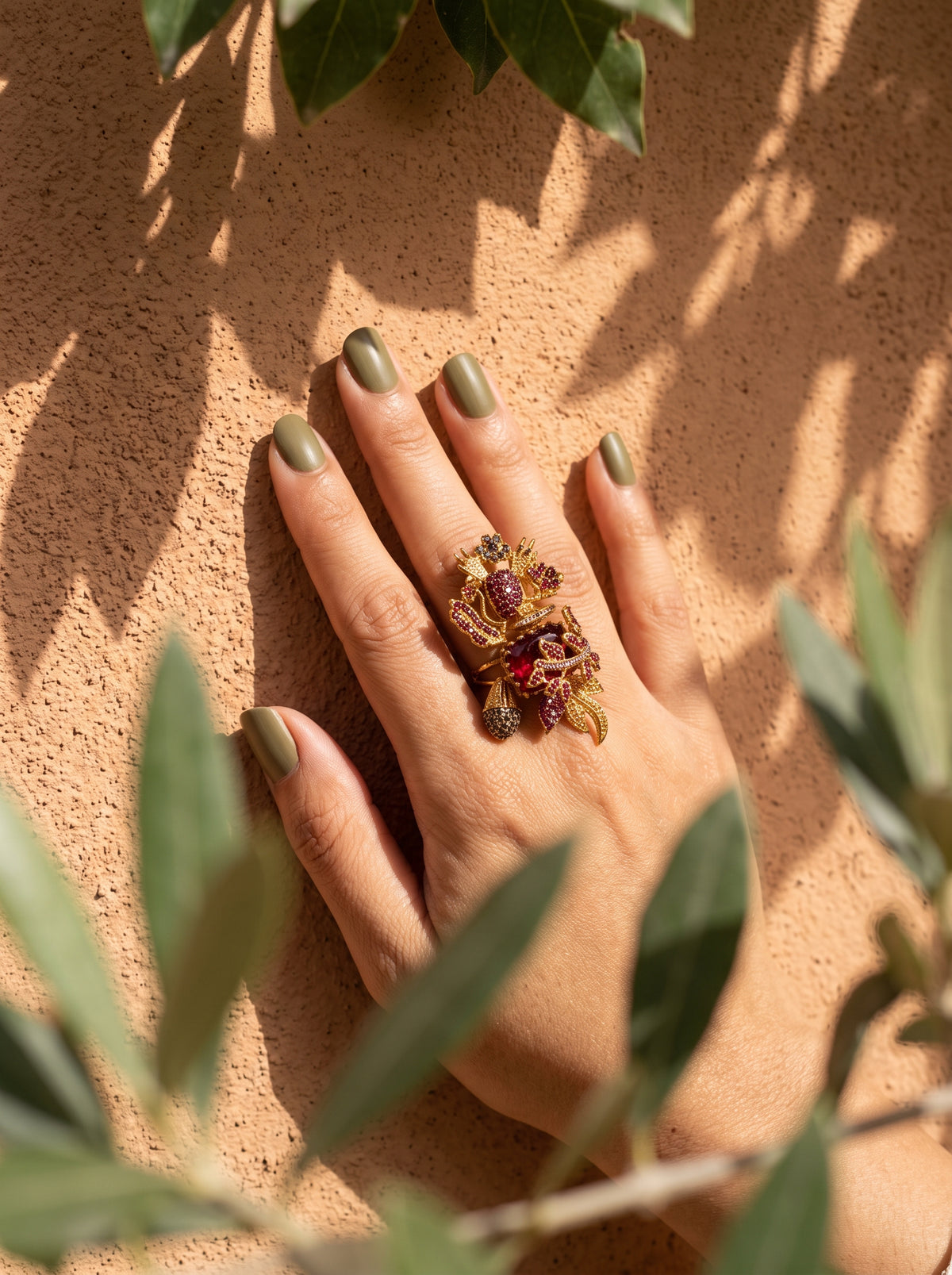Shop the Sara Heritage Ring from Zarosh Jewel