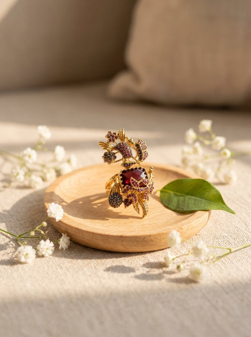 Shop the Sara Heritage Ring from Zarosh Jewel