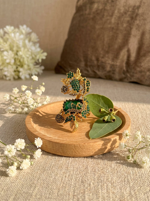 Shop the Sara Heritage Ring from Zarosh Jewel