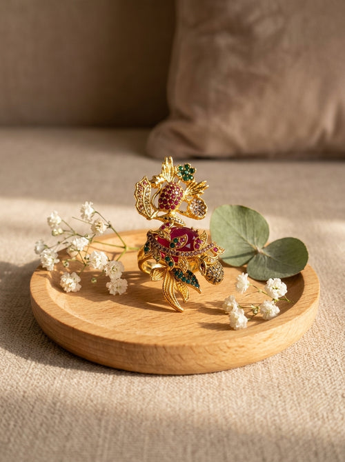 Shop the Sara Heritage Ring from Zarosh Jewel