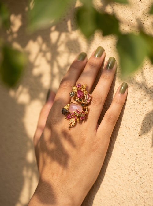 Shop the Sara Heritage Ring from Zarosh Jewel