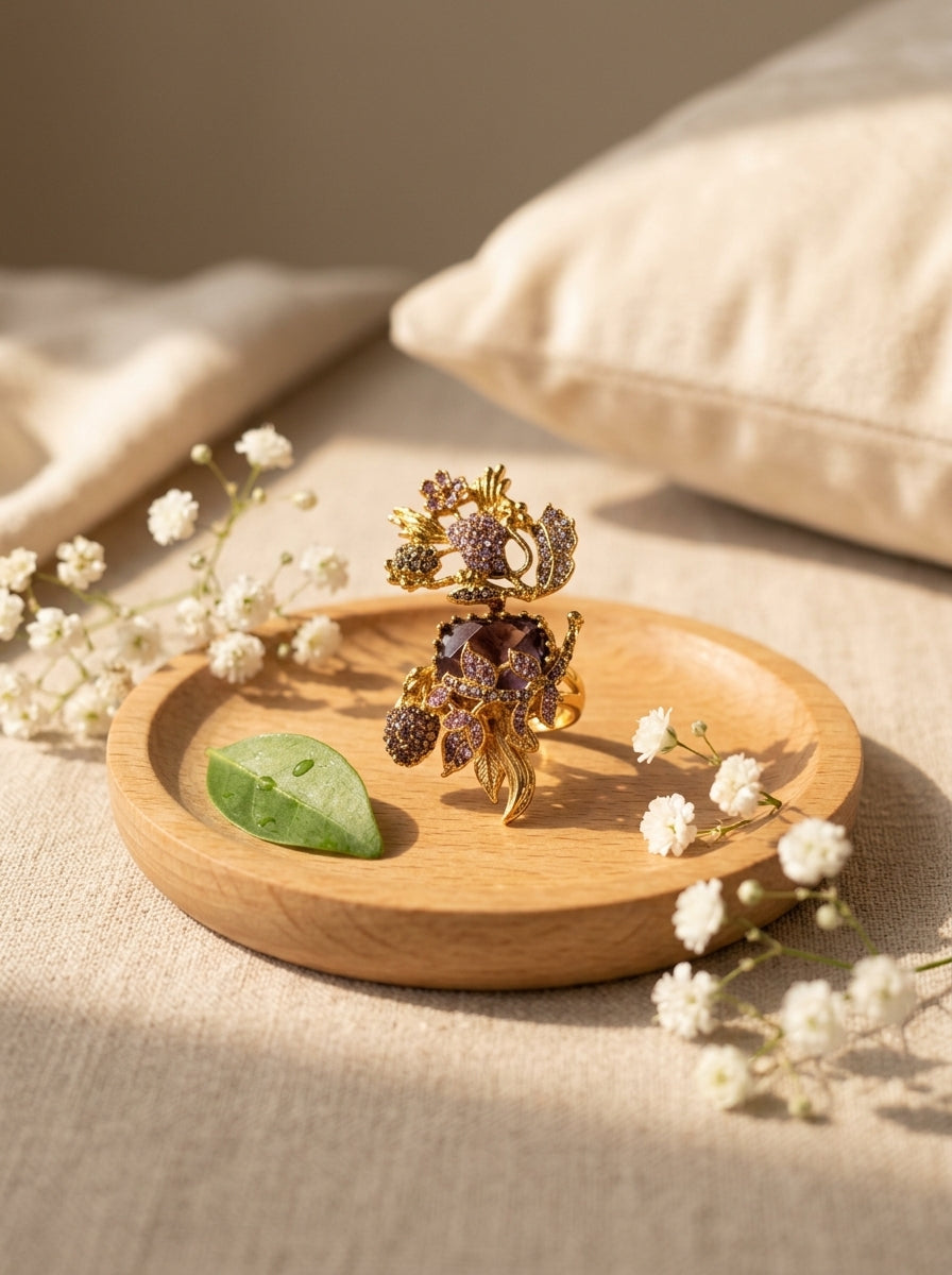 Shop the Sara Heritage Ring from Zarosh Jewel