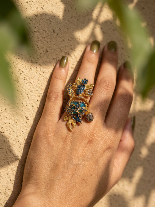 Shop the Sara Heritage Ring from Zarosh Jewel