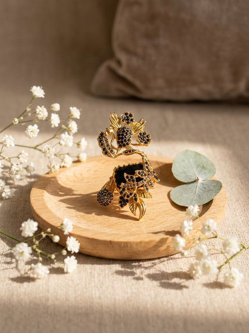 Shop the Sara Heritage Ring from Zarosh Jewel