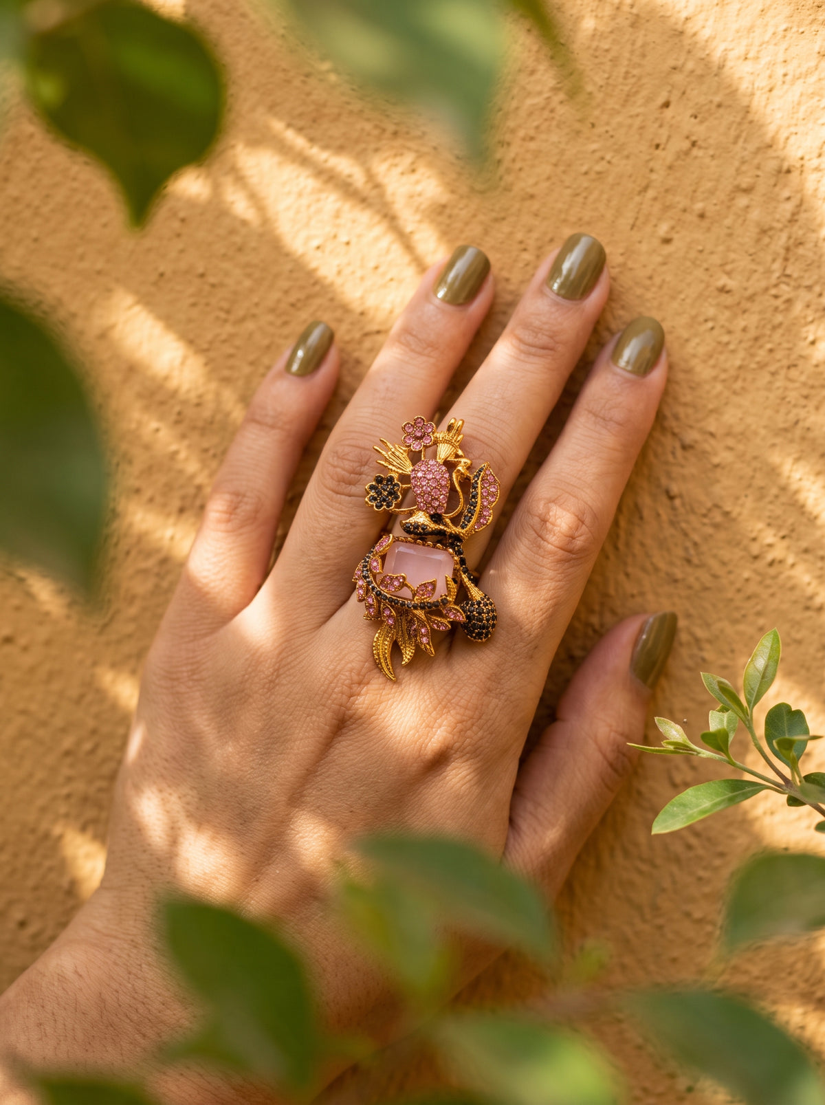 Shop the Sara Heritage Ring from Zarosh Jewel