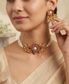 Shop the Sawdah Choker Set from Zarosh Jewel