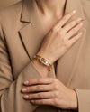 Sawera Openable Bracelet by Zarosh Jewel