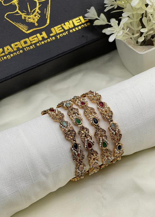 Shop the Sawsan Bangle from Zarosh Jewel