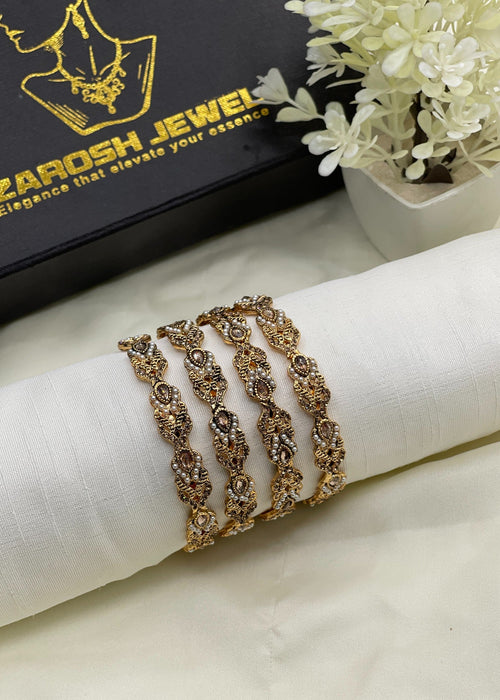 Shop the Sawsan Bangle from Zarosh Jewel