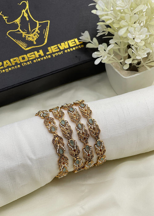 Shop the Sawsan Bangle from Zarosh Jewel