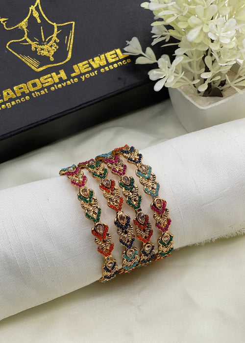 Shop the Sawsan Bangle from Zarosh Jewel