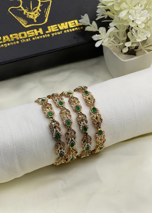Shop the Sawsan Bangle from Zarosh Jewel