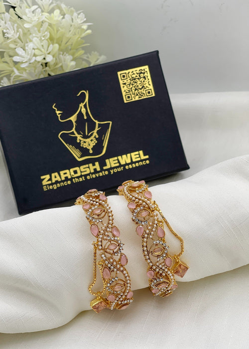 Shop the Saya Openable Bangle Set from Zarosh Jewel