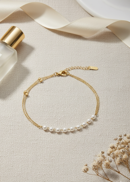 Shop the Seerat Layered Bracelet from Zarosh Jewel