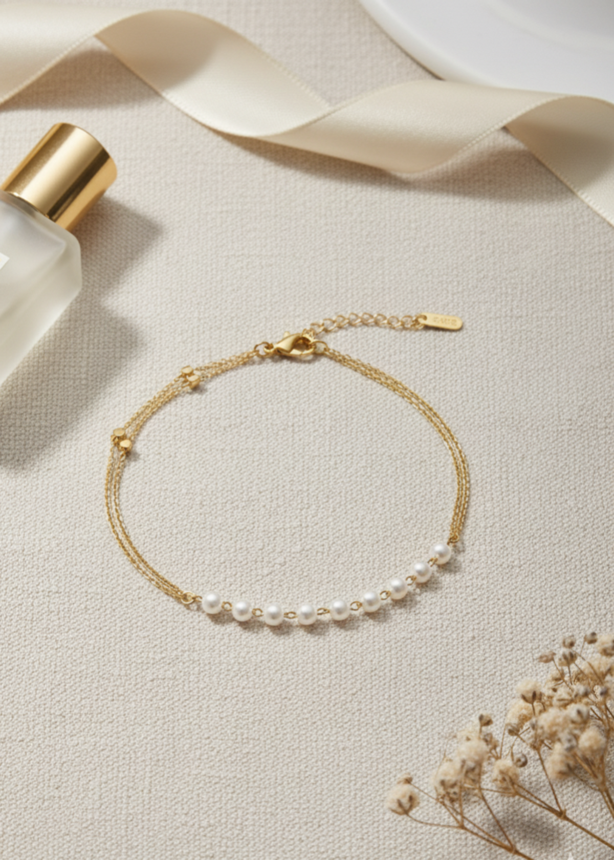 Shop the Seerat Layered Bracelet from Zarosh Jewel