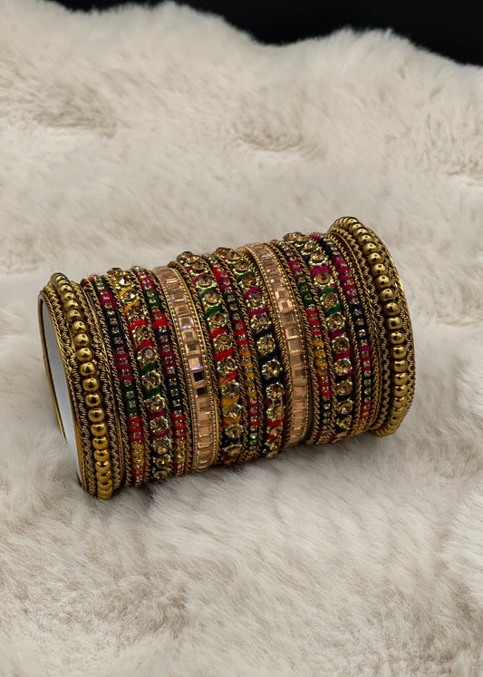 Shop the Sehar Bangle Set from Zarosh Jewel