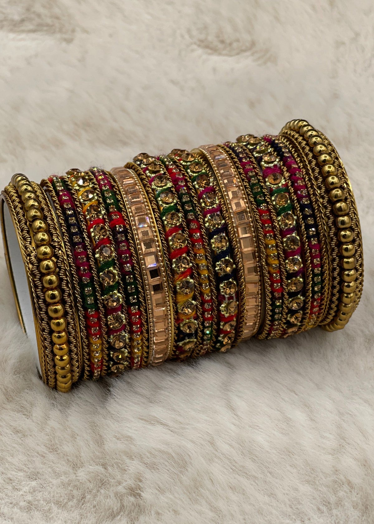Shop the Sehar Bangle Set from Zarosh Jewel