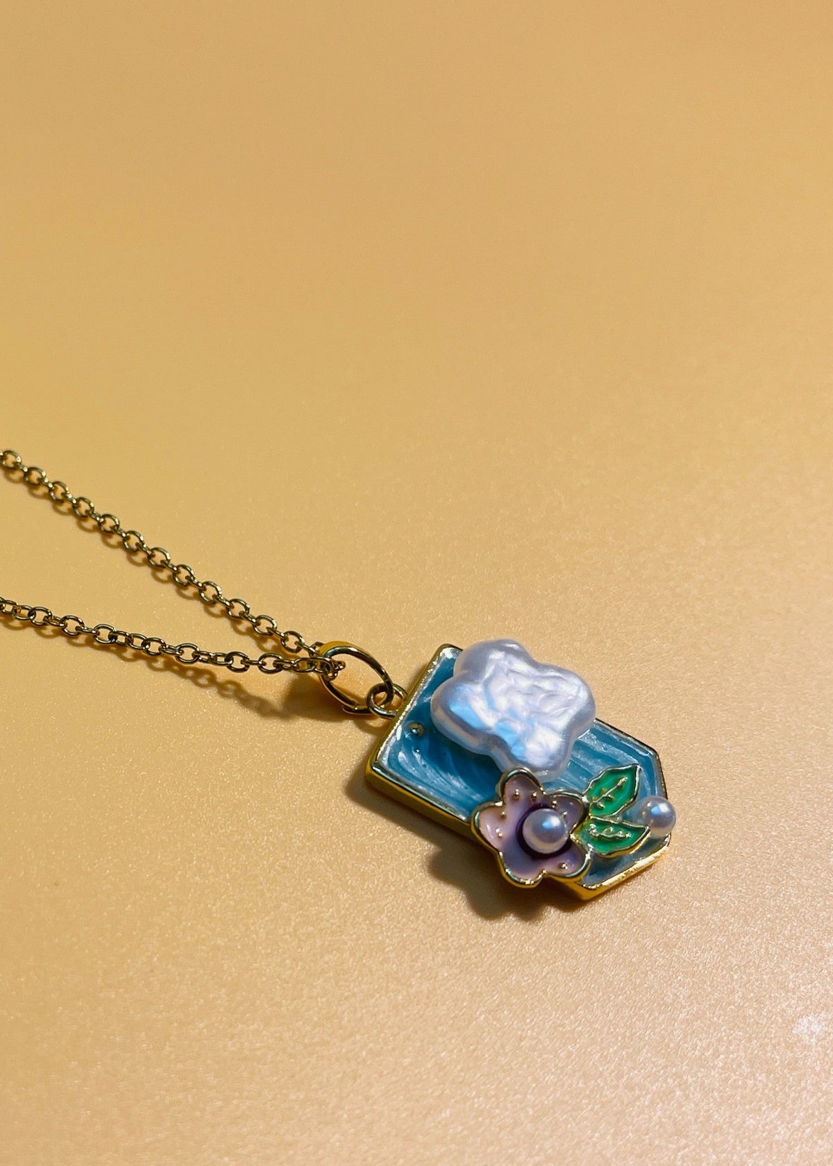 Shop the Sehar Pendant Necklace from Zarosh Jewel