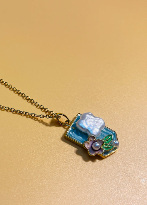Shop the Sehar Pendant Necklace from Zarosh Jewel