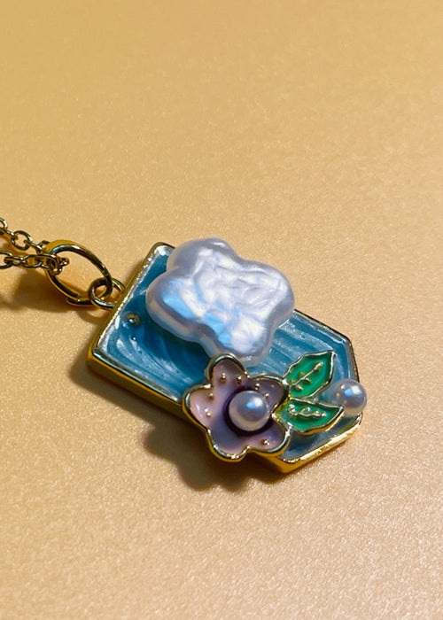 Shop the Sehar Pendant Necklace from Zarosh Jewel