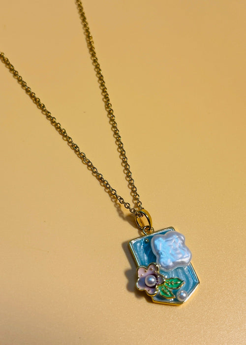 Shop the Sehar Pendant Necklace from Zarosh Jewel