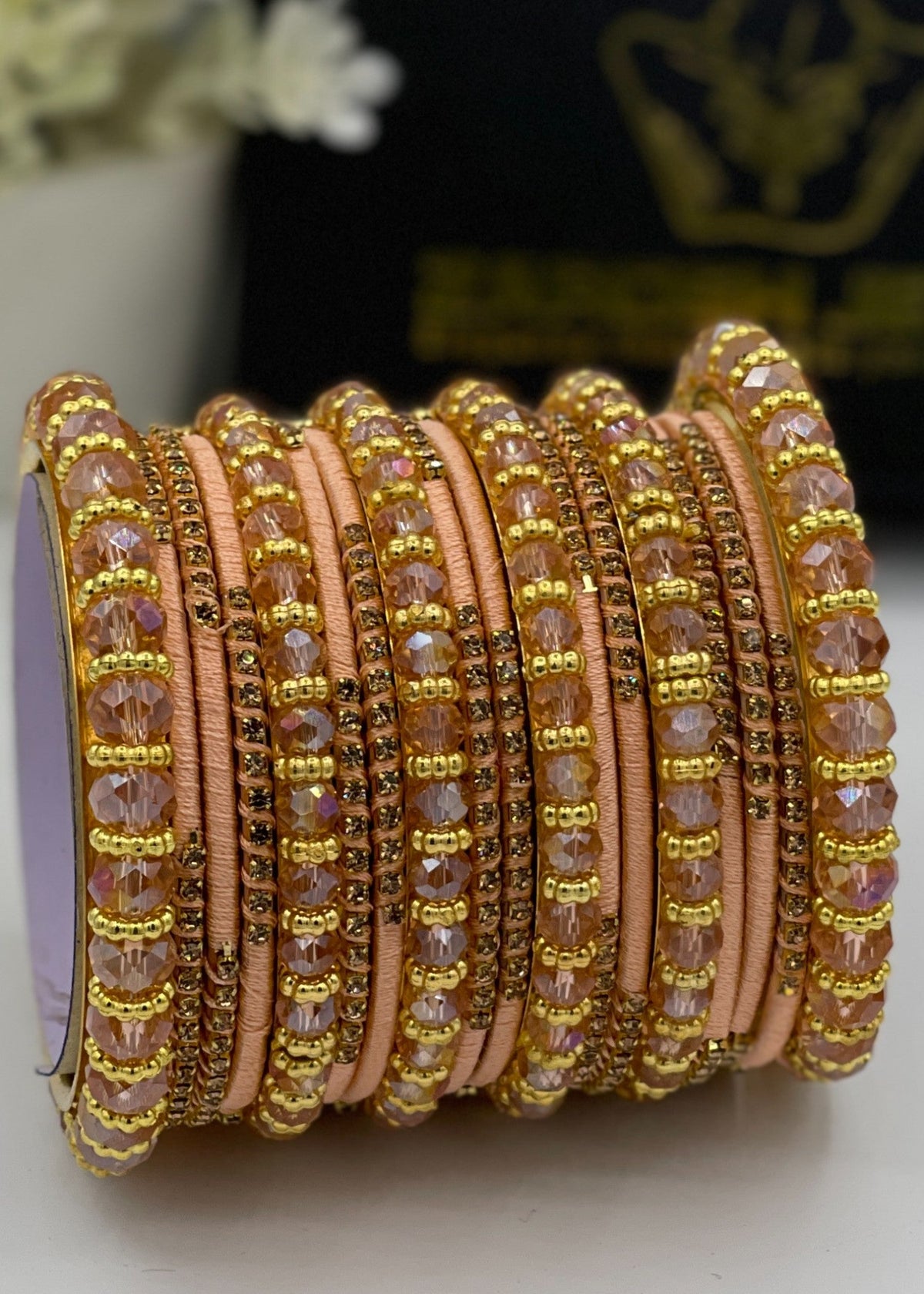 Shop the Seher Bangle Set from Zarosh Jewel