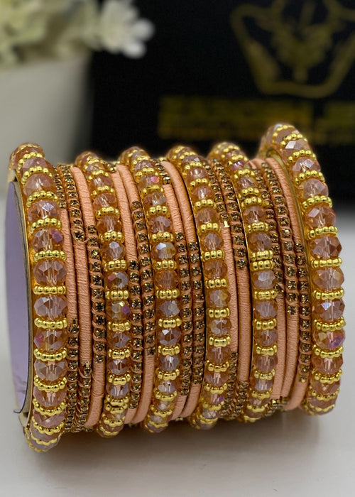 Shop the Seher Bangle Set from Zarosh Jewel