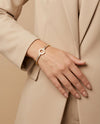 Seher Openable Bracelet by Zarosh Jewel
