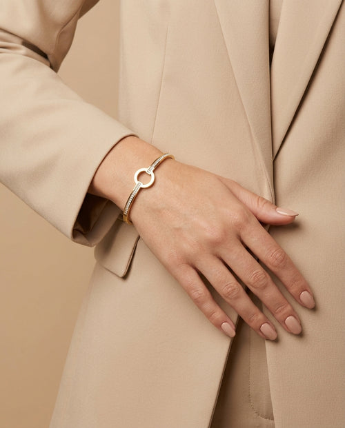 Seher Openable Bracelet by Zarosh Jewel