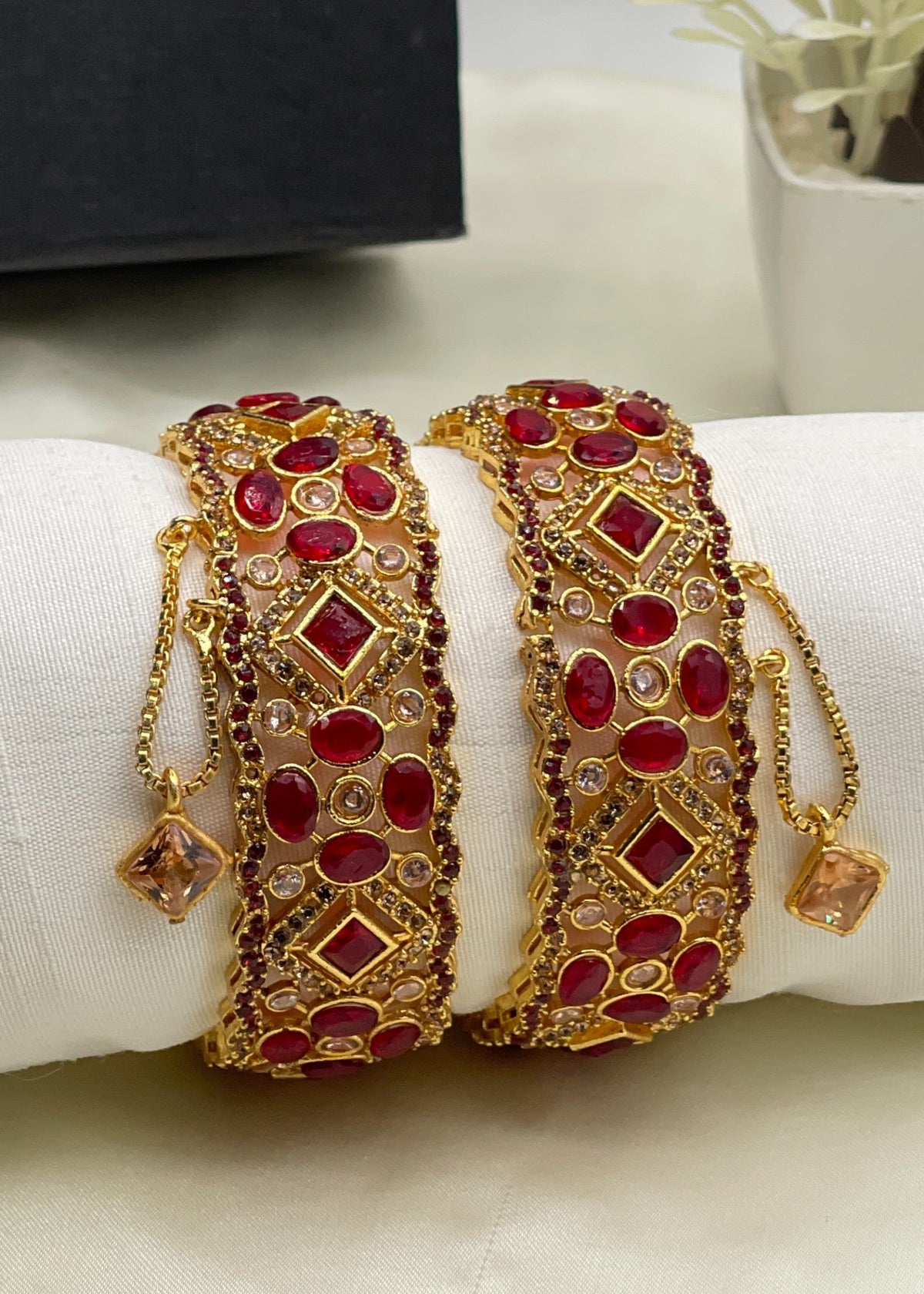 Shop the Sehrish Bangle Set from Zarosh Jewel